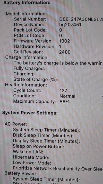 MacBook Pro M1 2020 13-inch 8GB/512GB - Excellent Condition