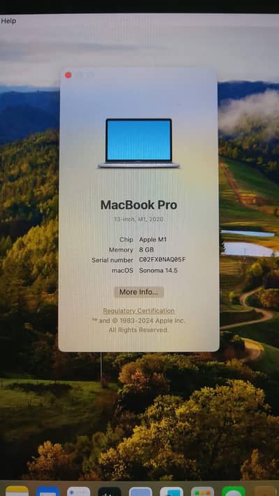 MacBook Pro M1 2020 13-inch 8GB/512GB - Excellent Condition