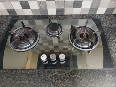 Kitchen Glass Stove