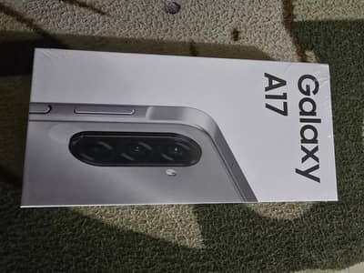 Samsung Mobile A17 ,Box pack ,Pin pack ,8/256
