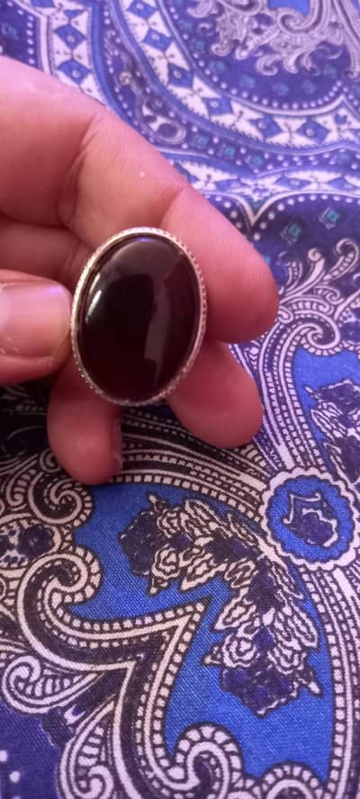 Aqeeq Ring