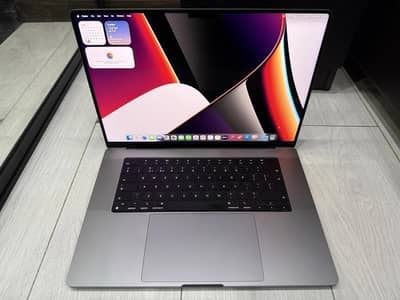 Macbook Pro 16" M1 Pro | 32GB RAM | 512GB SSD | Excellent Condition