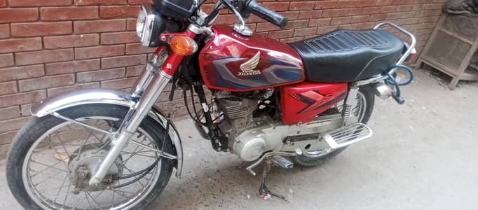 I'm salling honda 125 10/9 good condition