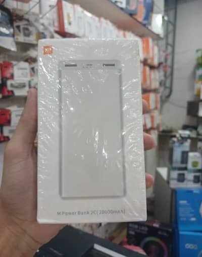 2C 20000mAh Mi Power Bank  | Fast Charging | Box Pack