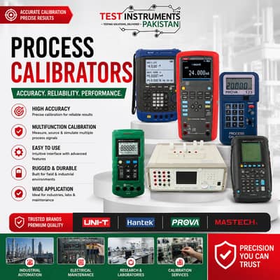 Calibration Tools in Pakistan | Process Calibrators