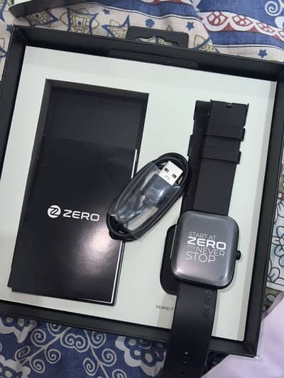 New Zero Ignite watch