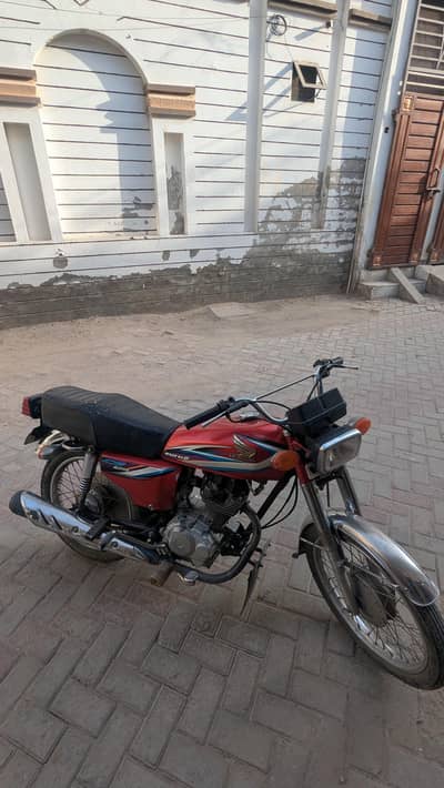 cg125 2015 model first owner