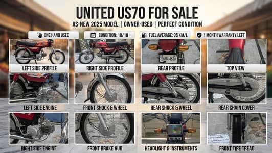 united us70cc bike for sale