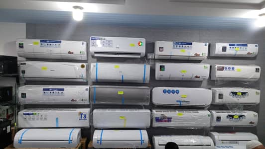 AC on easy installment at Yousaf trading company Faisal town lahore