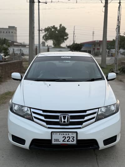 Honda City IVTEC 2014