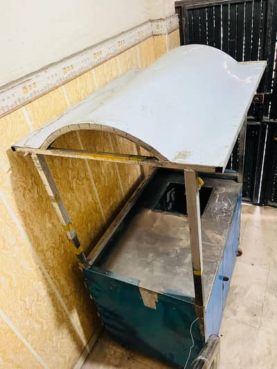 Stove counter