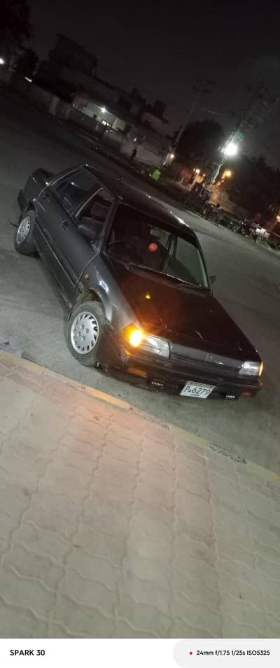 Honda Civic EXi 1987