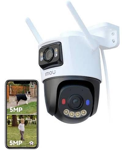 duel wifi camra