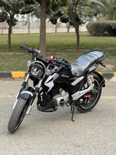 Wego 150cc sports bike