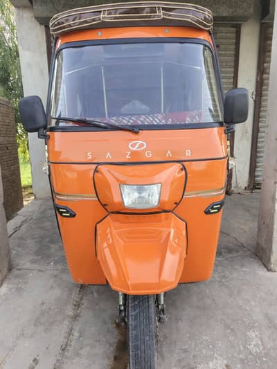 Sazgar Company Rikshaw