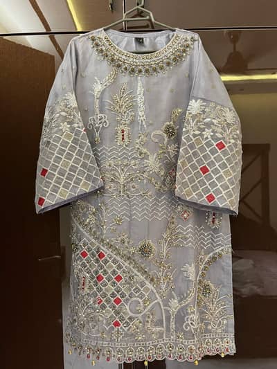 3pc fancy work dress