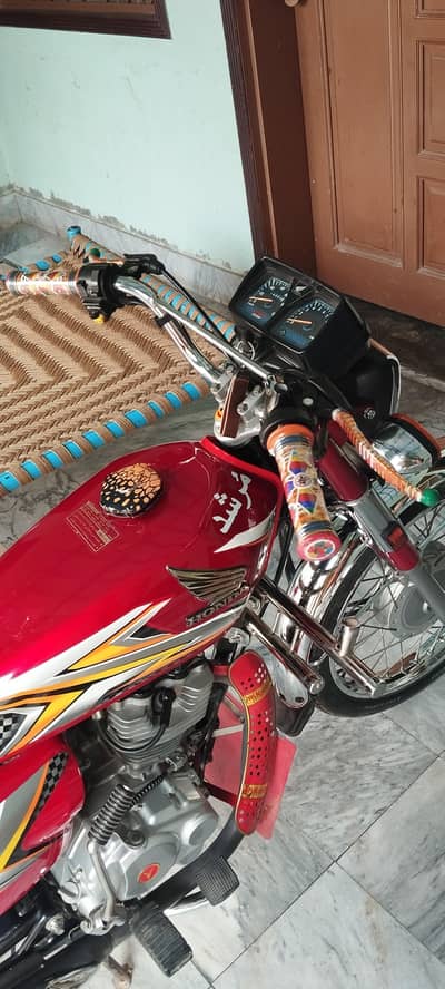 Honda 125 24.25