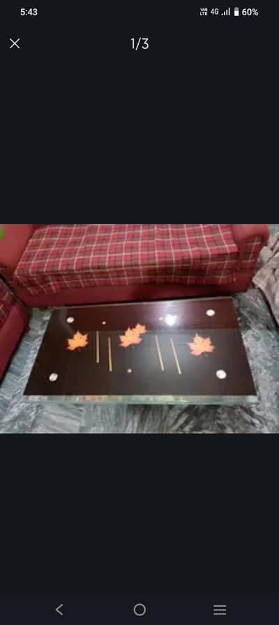 Coffee Table/Center Table