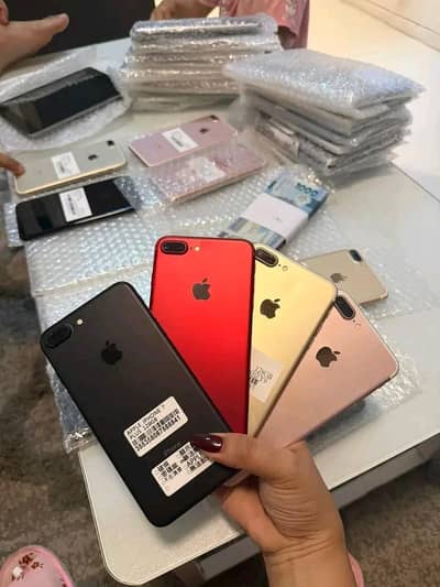 Iphone 7plus PTA approved 128gb My Whatsapp number 0320-19-06-573