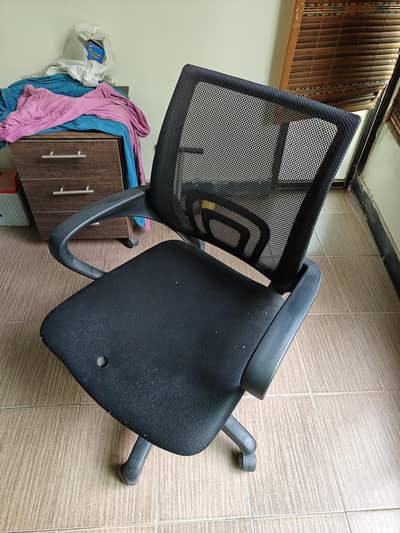 Computer table + computer chair