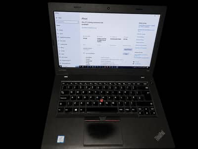 Lenovo i5 6th generation