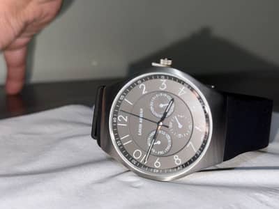 Title: Louis Adrian Analog Watch | 10/10 Condition | Black Dial