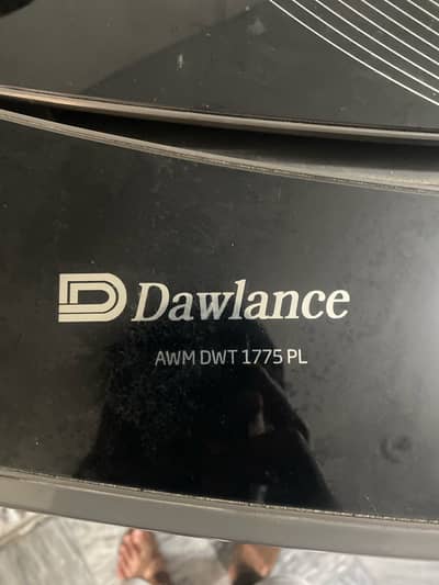 Dawlance Automatic Washing Machine 17 KG - DWT 1775 PL