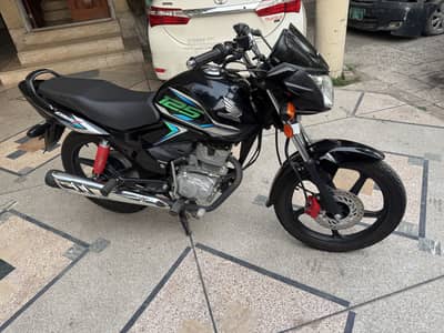 Honda CB150F Self Start