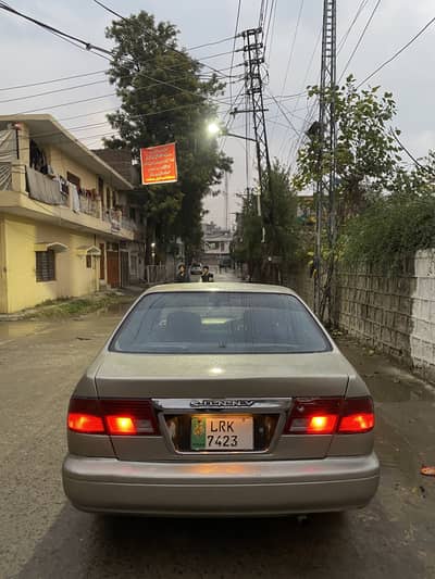 Nissan Sunny 2004 automatic