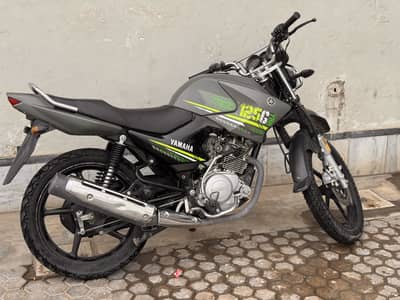 Yamaha Ybr 125G Matt Grey