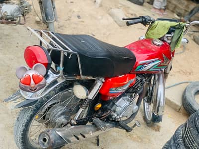 Honda c G 125