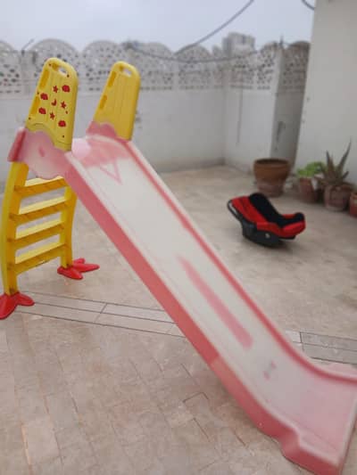kids 4 step slide
