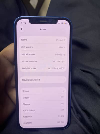 Apple iPhone 12