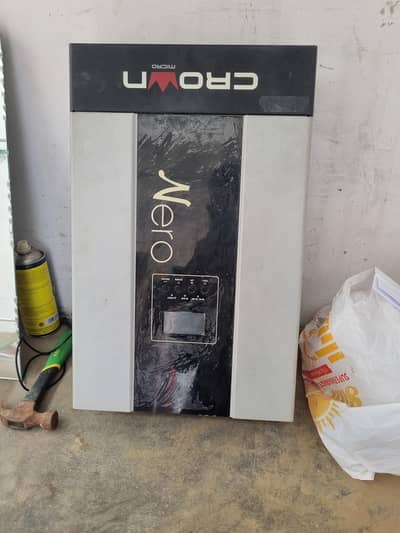 5kv solar  inverter working condition