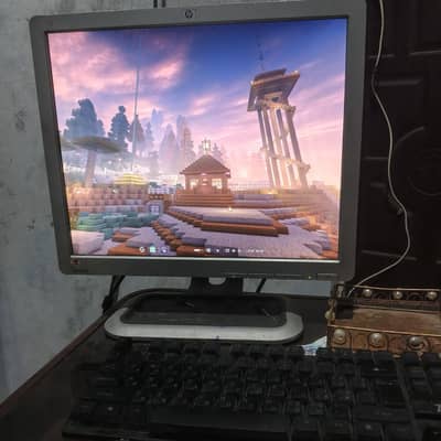 Full gaming and workstation setup with free Ps2