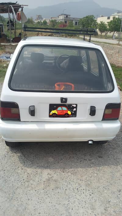 Suzuki Mehran VX 1989