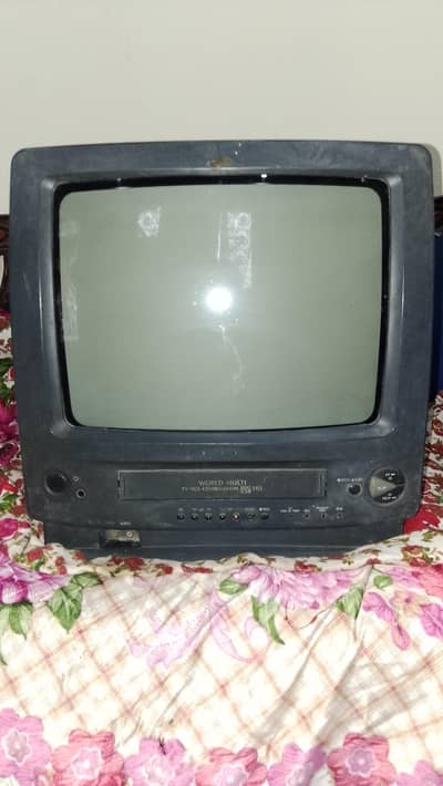 world multi TV-VCR combination television for sale