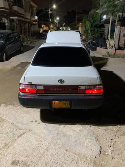 Toyota Corolla XE 1996 full genuine 1st owner