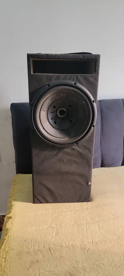 Alto car full stereo system with bass tube