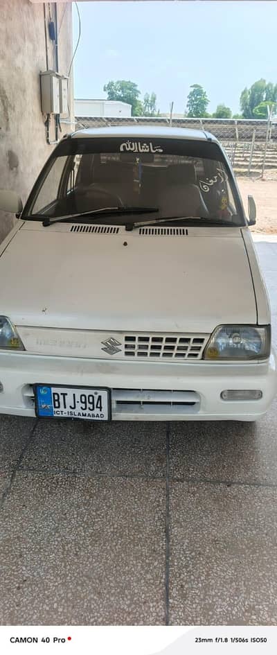 mehran 2013 model