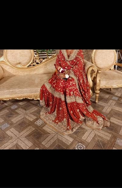 Bridal sharara