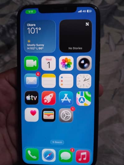 I phone 11 pro max 256 Gd battery 91 only Face ID issue