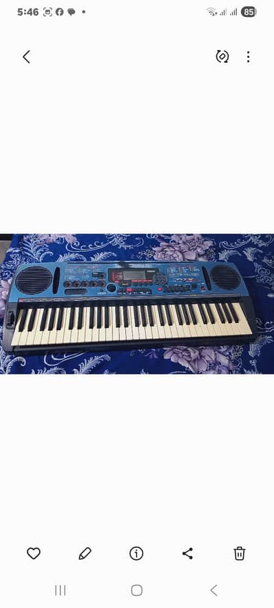 Yamaha keyboard djx-1