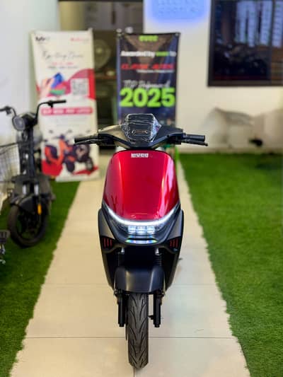 Evee S1 [Lithium] Electric Scooty New 2026 Model Best For Boys & Girls