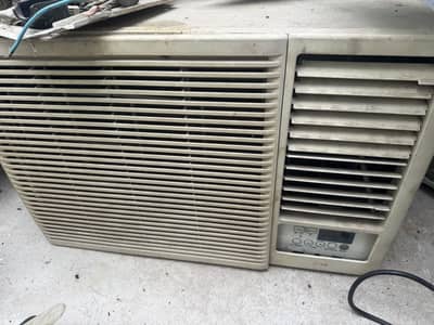 LG 1.5 ton window ac good in condition