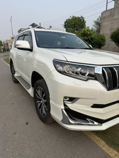 Toyota Prado 2021 txl