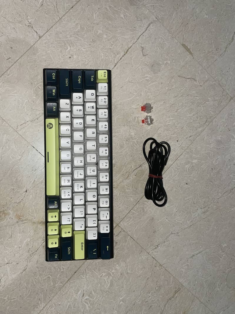 Fantech Atom 63 0