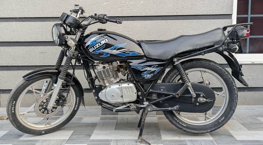 Suzuki GS 150 SE 2021