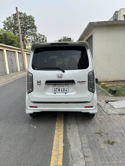Honda N Wgn Custome L-Turbo