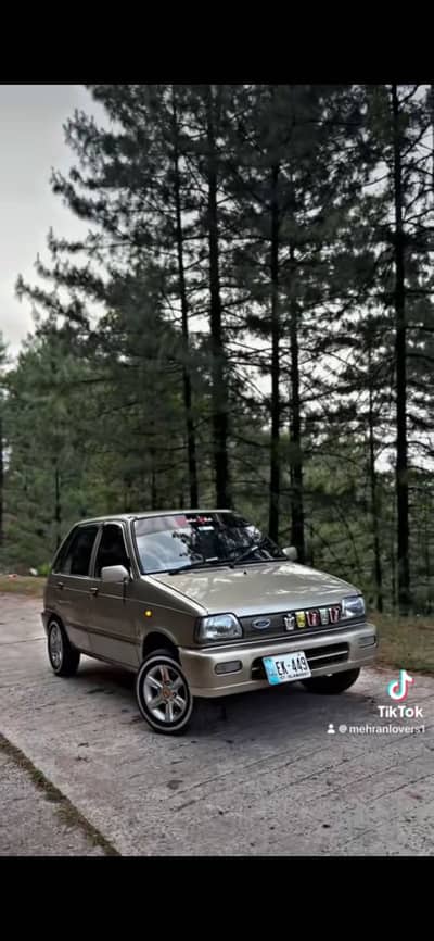 Suzuki Mehran VXR 2015